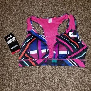 FILA Racerback sports bra